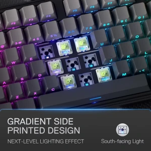 کیبورد بی سیم مکانیکال گیمینگ ردراگون مدل STAR BLADE K707 SP PRO